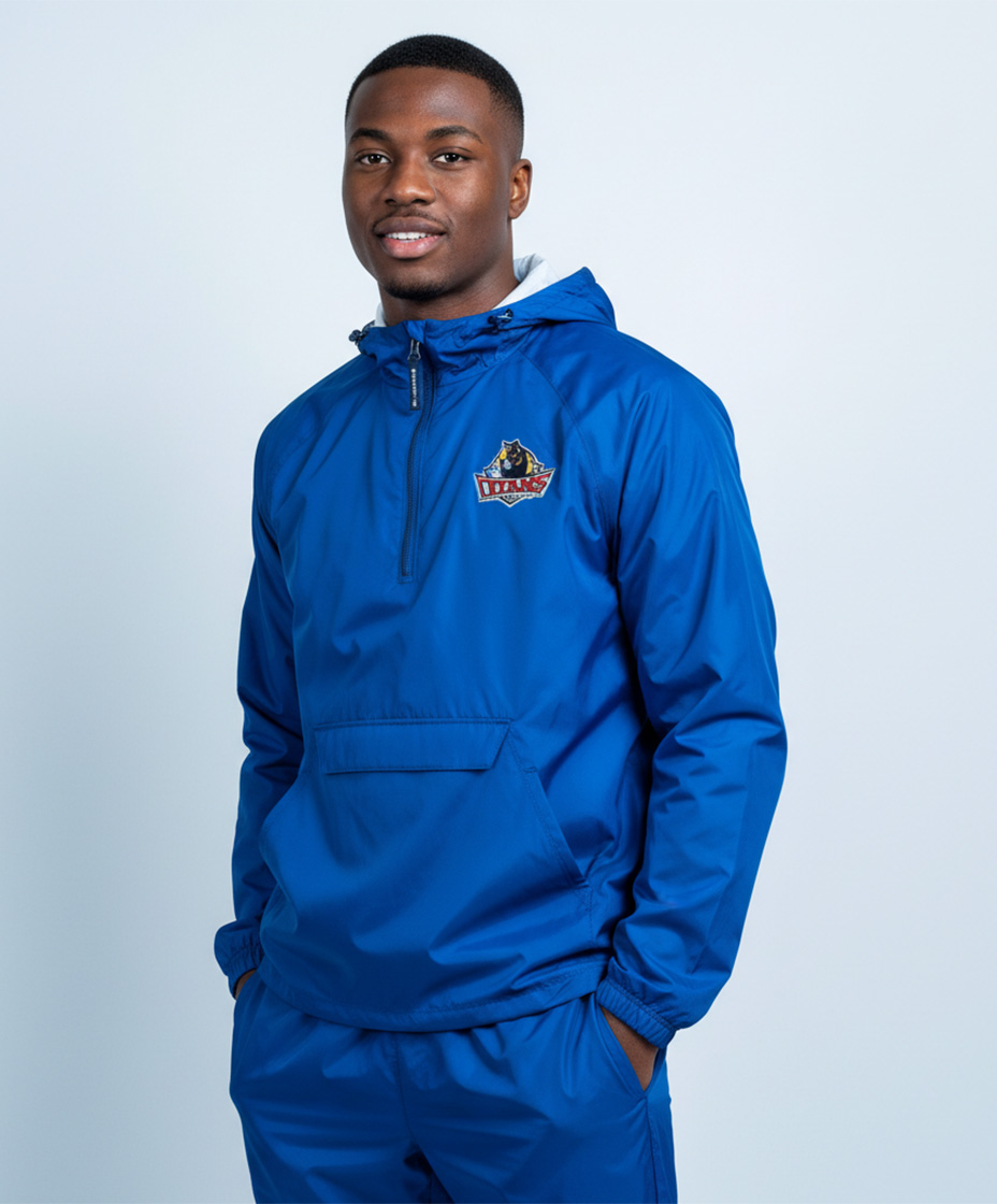 PULLOVER WARM UP SET