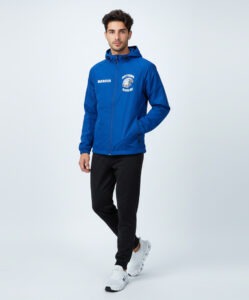 HOODED RAGLAN WARM UP SET