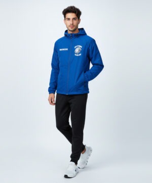 HOODED RAGLAN WARM UP SET