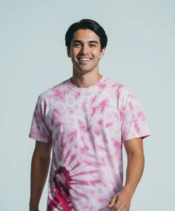 Tie-dyed - Awareness Ribbon T-shirt