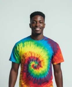 Tie-dye 5.4 Oz. 100% Cotton T-shirt