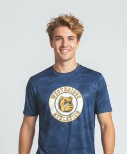 SPORT-TEK CAMOHEX TEE