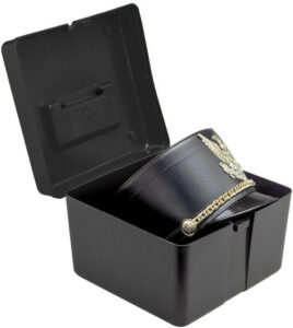 Bayly Shako Cari-Case Hat Box