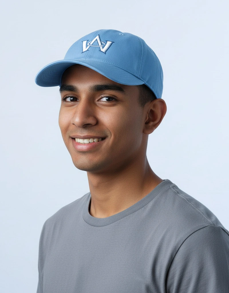 PORT & COMPANY SIX-PANEL TWILL CAP