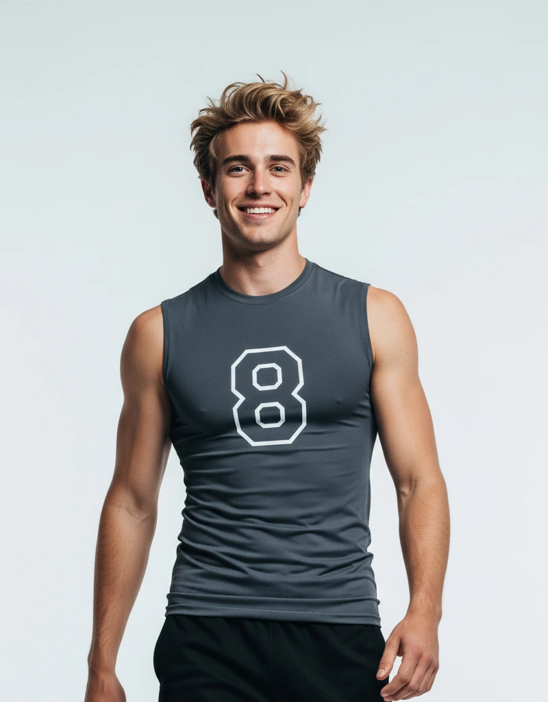 COMPRESSION SLEEVELESS SHIRT - 2602