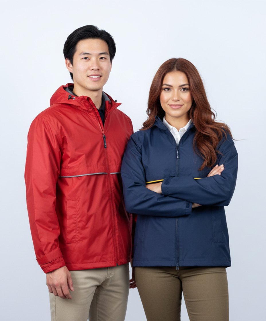 NEW ENGLANDER RAIN JACKET