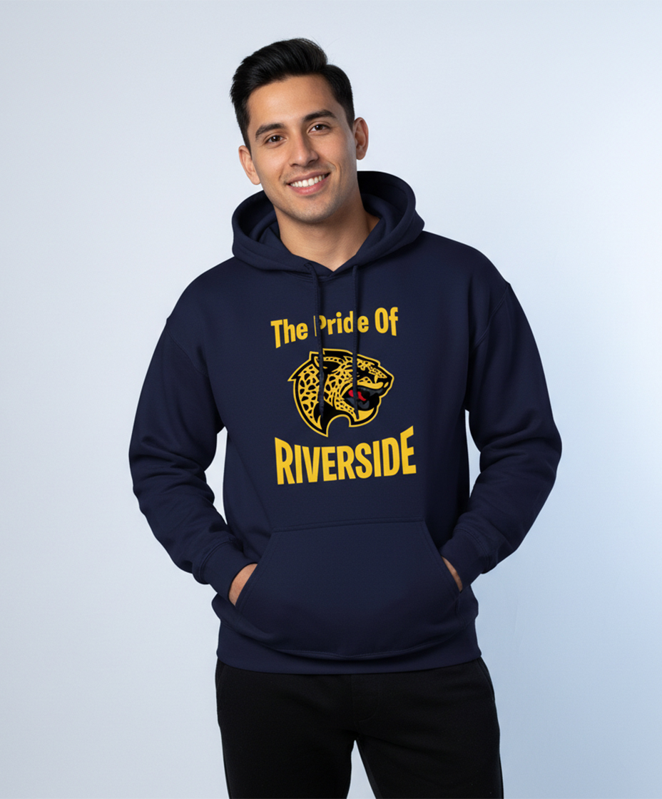 PULLOVER HOODED SWEATSHIRT