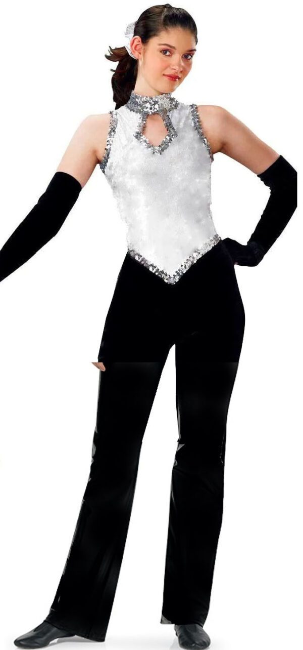 Savvy Color Guard Jumpsuit