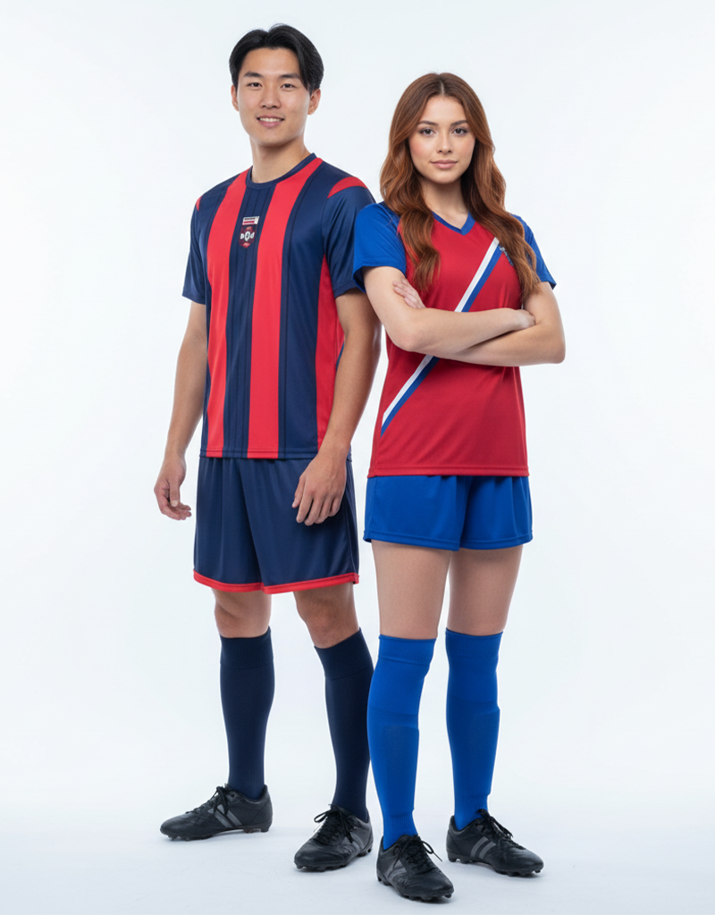 SUBLIMATED TURBO CREW NECK SOCCER JERSEY