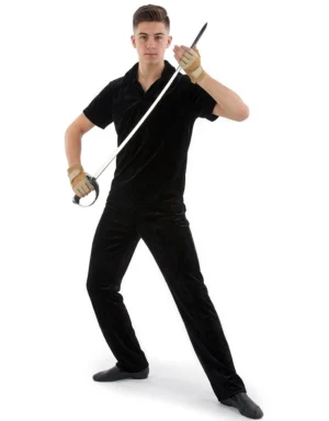 Male Velvet Shirt GUMTVBSO