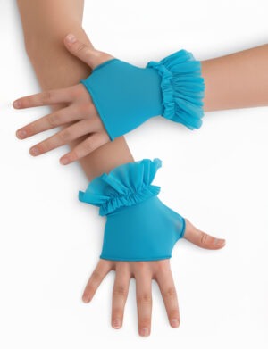 Mesh Fingerless Gloves 99-5742