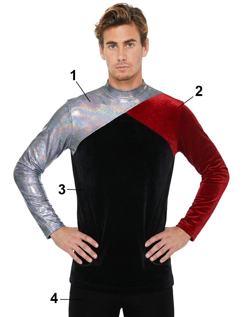 Prism Male Guard Top MT5999