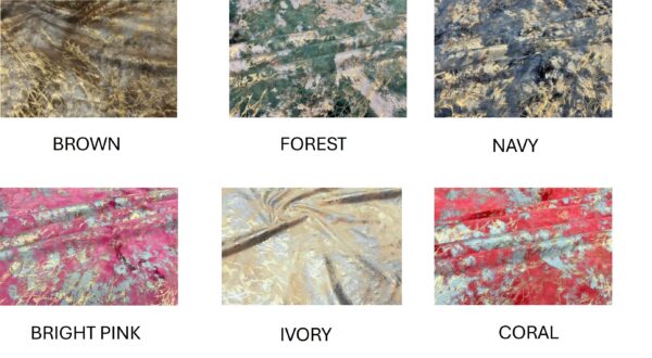 TIE DYE COLORS
