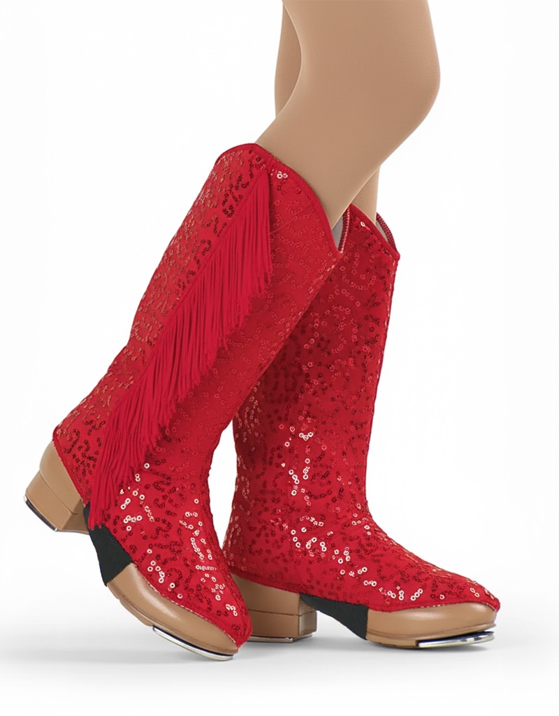 Sequin Cowgirl Boot Spats 9-10405