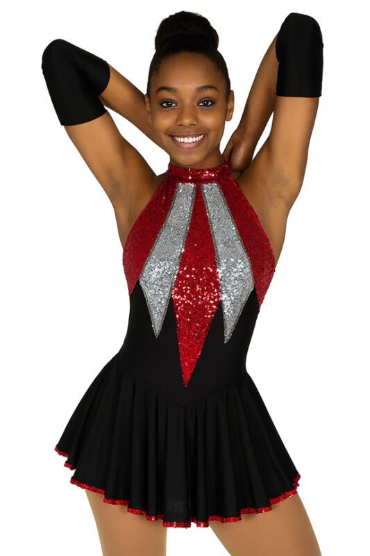 Cirque Majorette Dress D1506