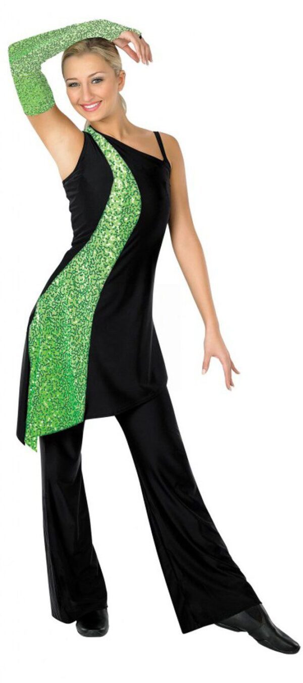 Fusion Micro Sequin Tunic FUS200 - Image 3
