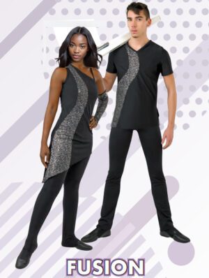 Fusion Micro Sequin Tunic FUS200