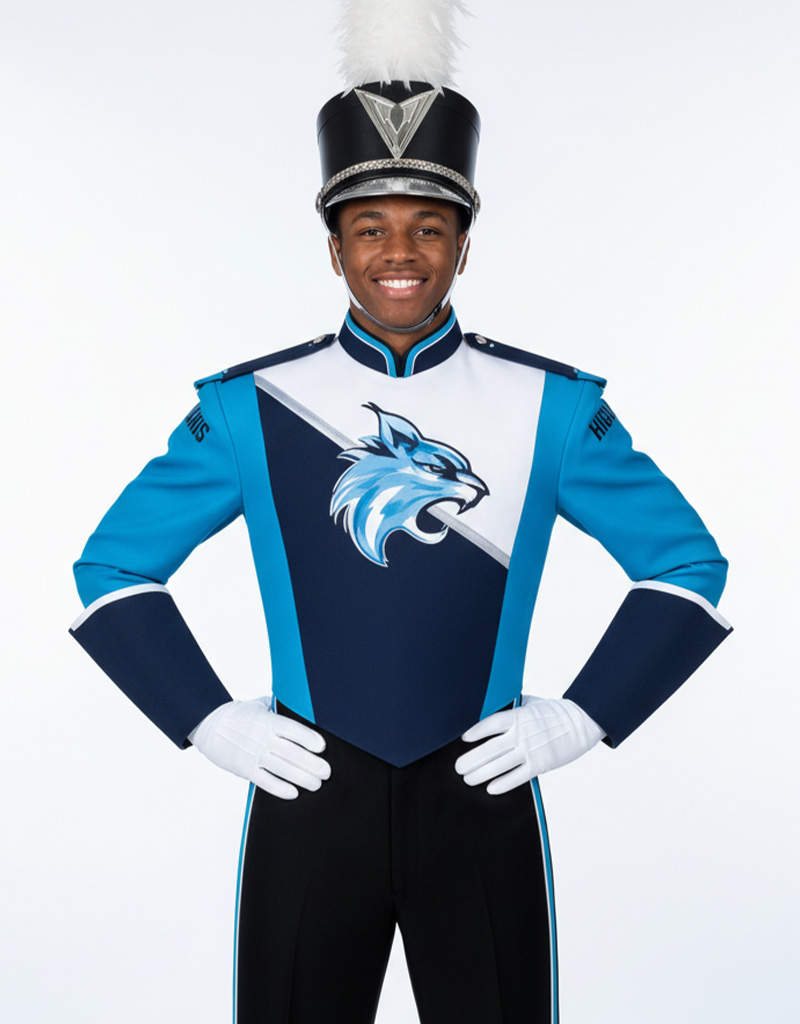 Marching Band Coat Bc2017F 1 Marching Band Coat BC2017F