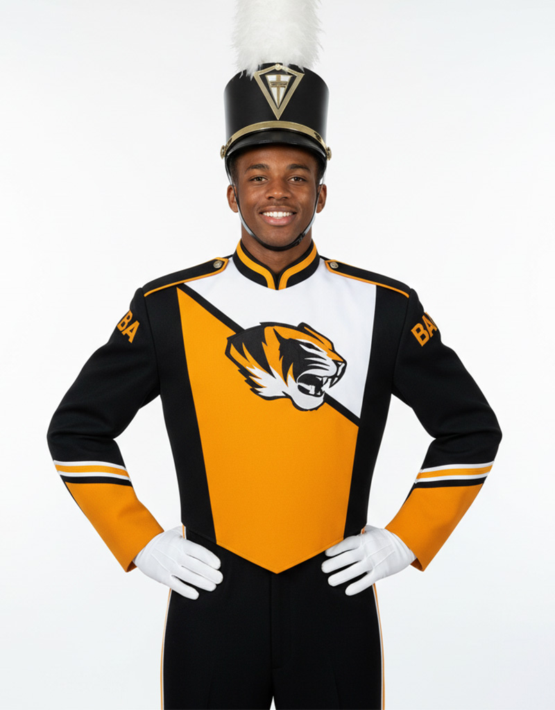 Marching Band Coat Bc2017F 2 Marching Band Coat Bc2017f - Image 2