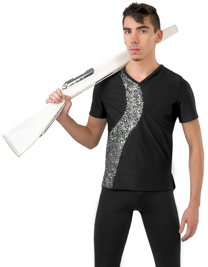 Midnight Shimmer Male Tunic FUSIONM