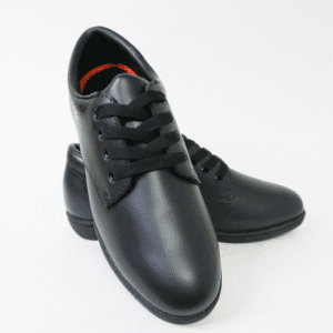 BLACK BAND MARCHING SHOES