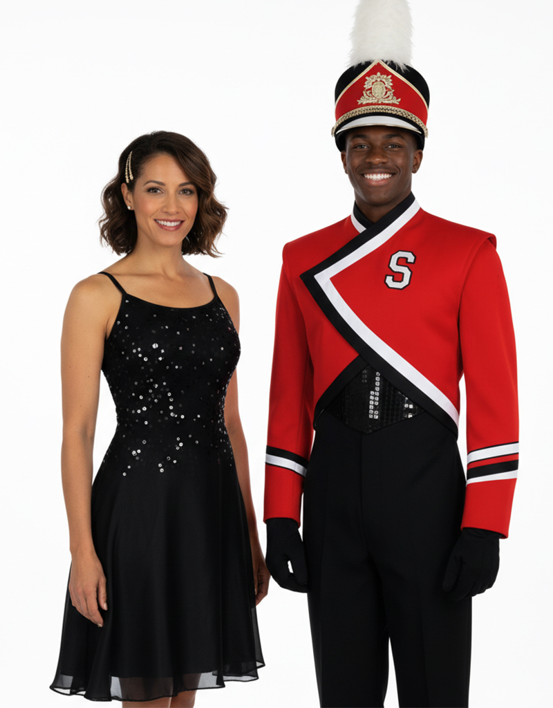 MARCHING BAND COAT B0583