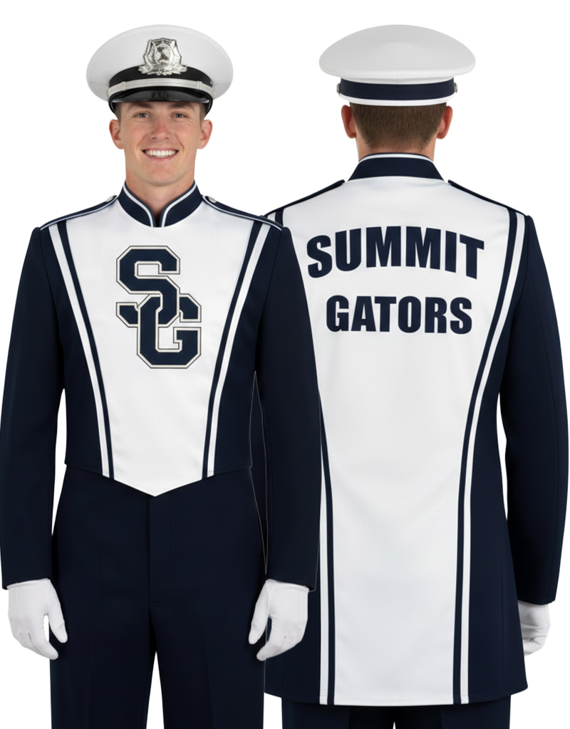 MARCHING BAND COAT BC14