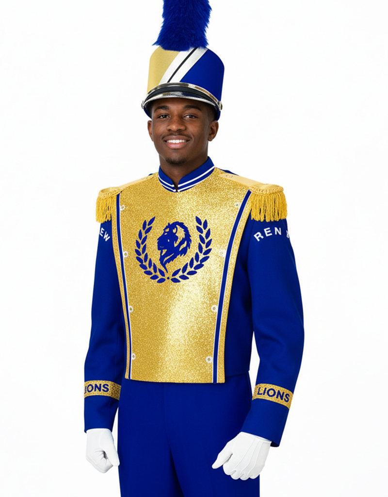 Marching Band Coat Bc1517b