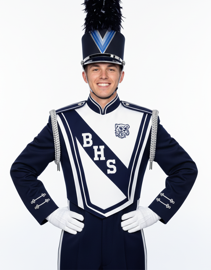 MARCHING BAND COAT BC2027