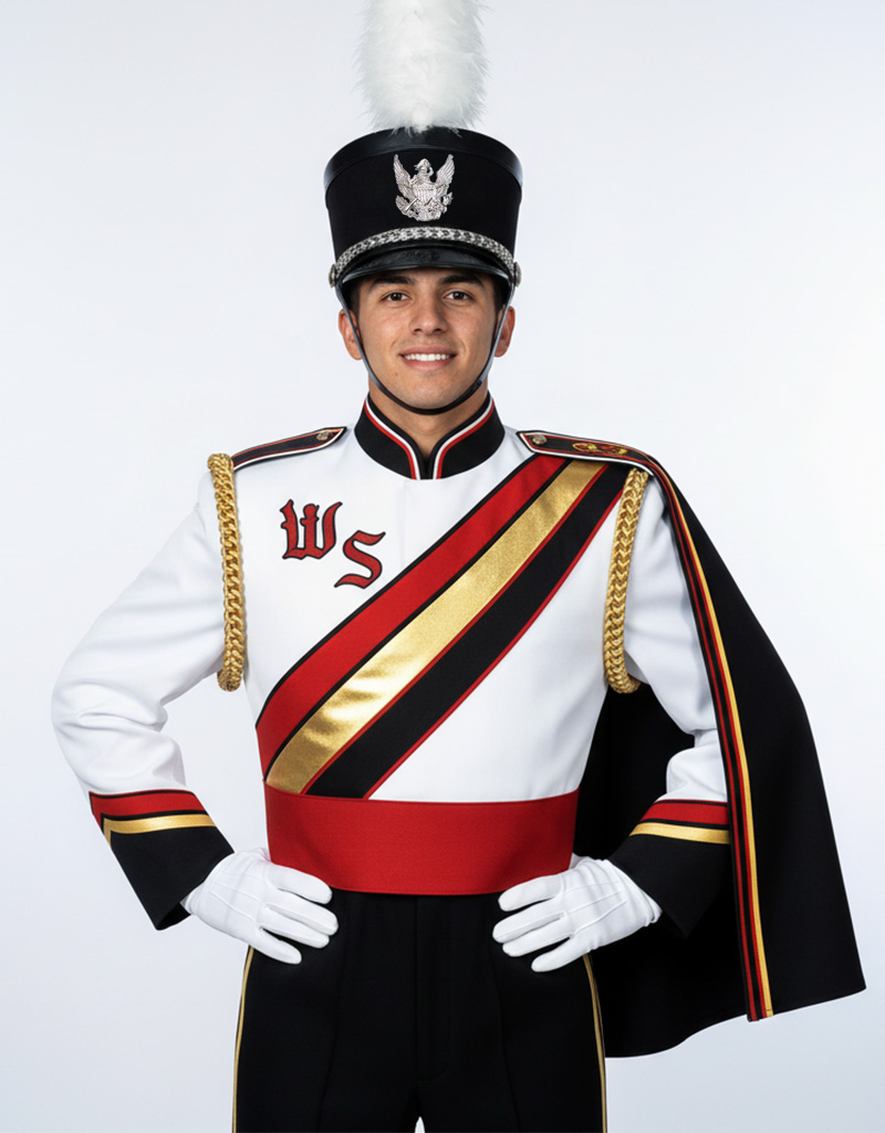 MARCHING BAND COAT BC327