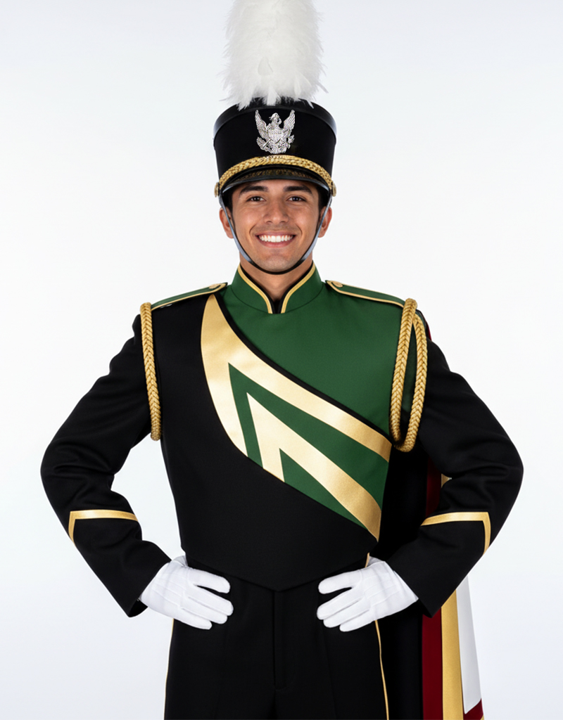 MARCHING BAND COAT BC408