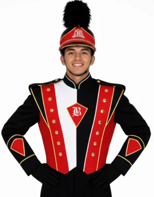 Marching Band Jacket Coat B0772