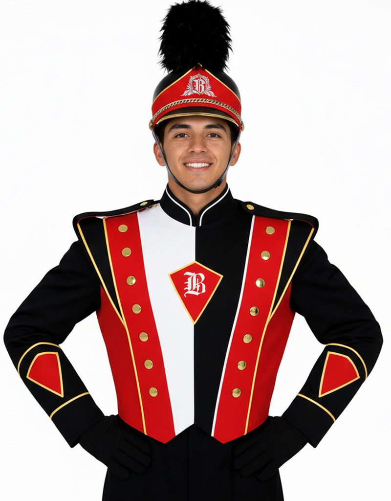 Marching Band Jacket Coat B0772