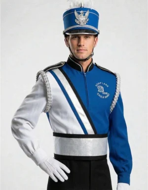 marching band blouse BSP202