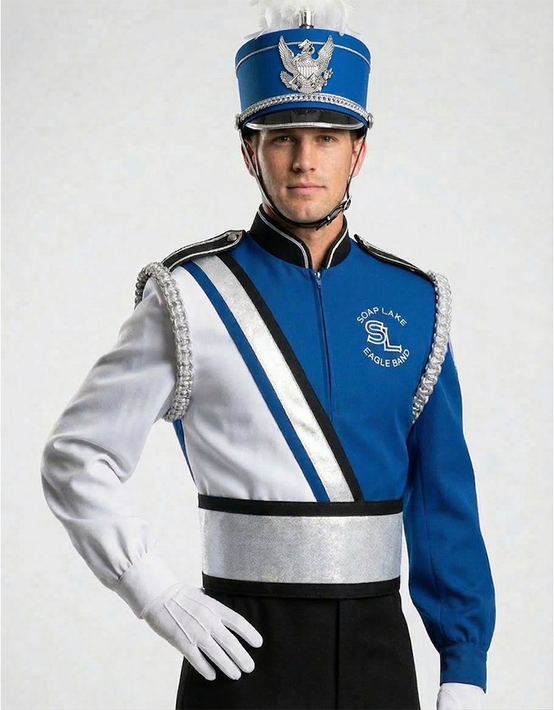 marching band blouse BSP202