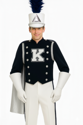 Marching Band Jacket with Letter BC100S
