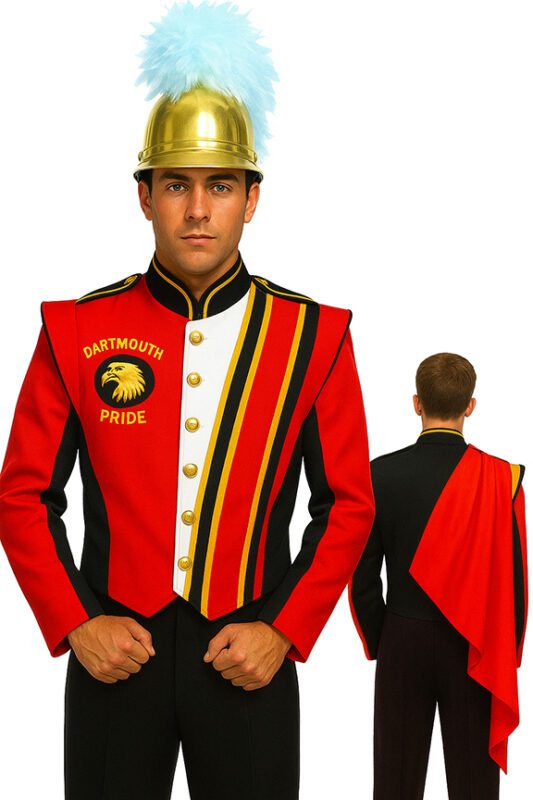 Marching Band Jacket Coat Bc771