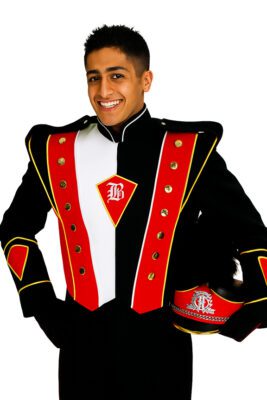 Marching Band Jacket Coat B0772