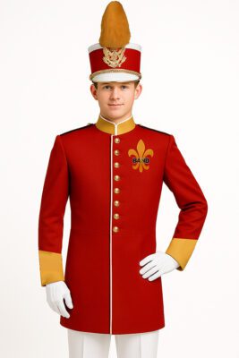 Marching Band Jacket Coat Toy Soldier