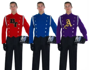 MARCHING BAND WAIST-LENGTH COAT BC100C