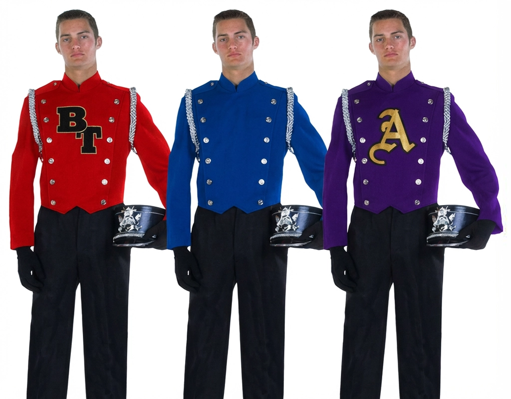 MARCHING BAND WAIST-LENGTH COAT BC100C