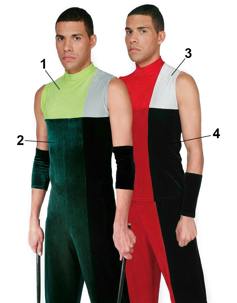 Style J20878M Sleeveless