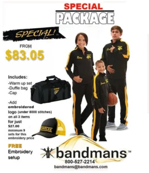 Bandmans Special Package Deal!