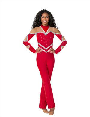 Born To Shine Color Guard Jumpsuit UNB111