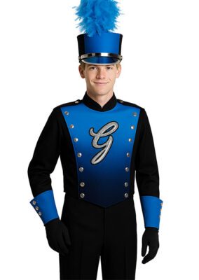 Marching Band Coat W/ Digitally Printed Shield