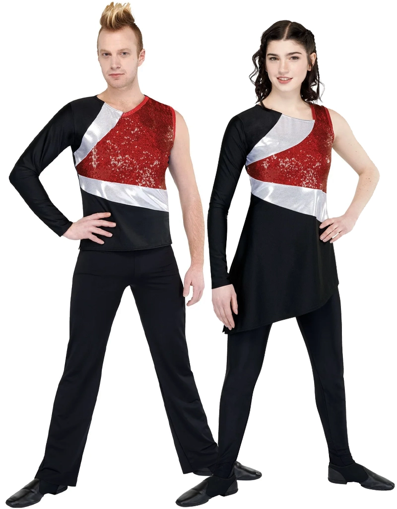 Lost In Thought Male Top T6789M