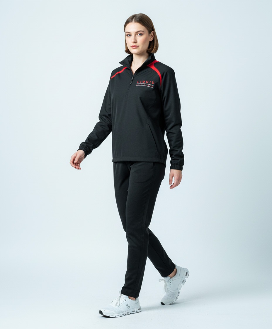 Sport-Tek Half-Zip Warm-Up Set 2 Sport-tek Half-Zip Warm-up Set - Image 2