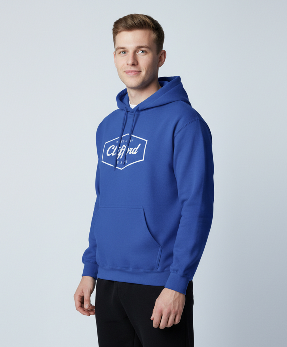 RUSSELL DRI-POWER FLEECE HOODIE​
