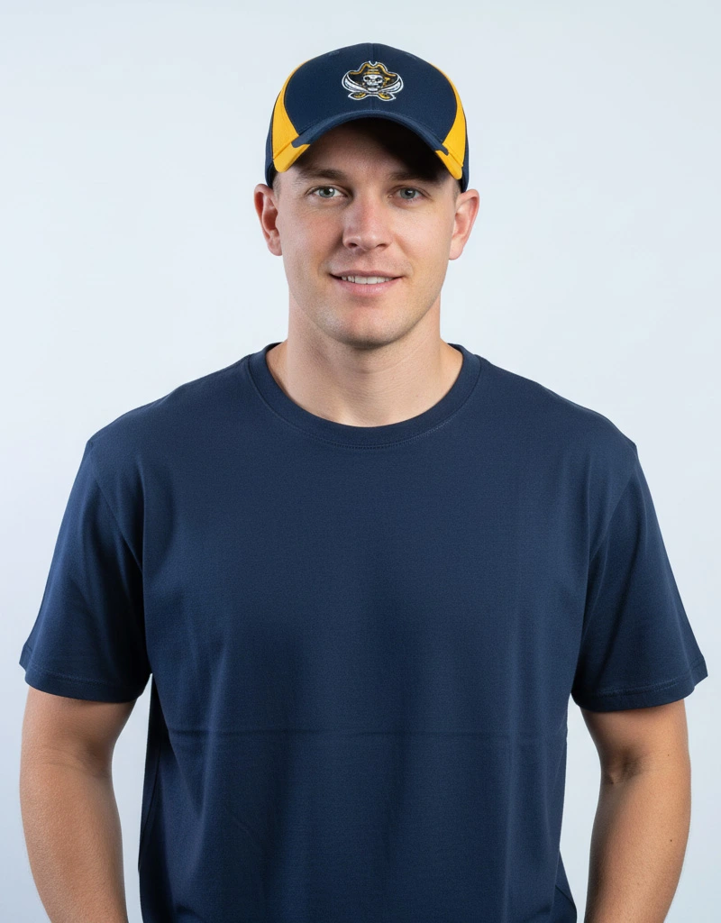 SPORT-TEK DRY ZONE NYLON COLORBLOCK CAP