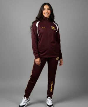 BAW Colorblock Tricot Warm Up Set